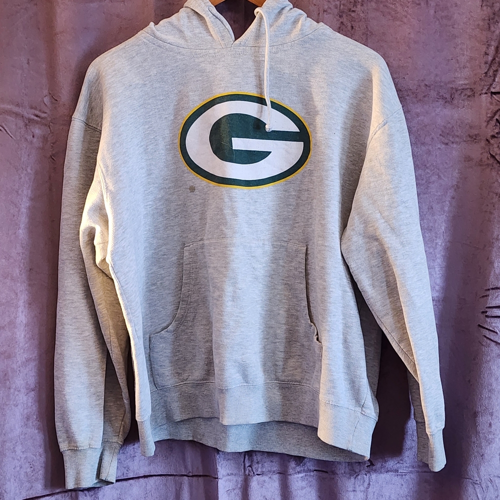 NFL Gray Green Bay Packers Hoodie